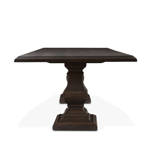 Nimes 98" Dining Table Vintage Brown