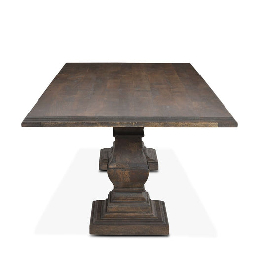 Nimes 98" Dining Table in Weathered Mango