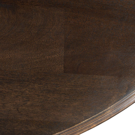 Nimes 60" Round Dining Table Vintage Brown