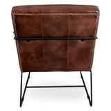 New York Tony Accent Chair in Antique Whiskey