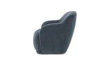 Stevie Lounge Chair Slate Blue
