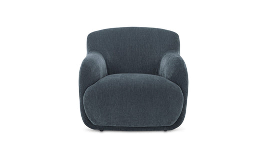 Stevie Lounge Chair Slate Blue