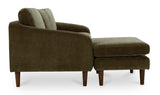 Quinn Sectional Cedar Green