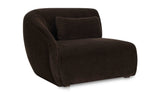 Amelia Left Arm Facing Chair Espresso
