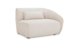 Amelia Right Arm Facing Chair Warm White