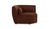 Amelia Corner Chair Chestnut