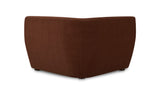 Amelia Corner Chair Chestnut