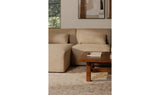 Amelia Right Arm Facing Chaise Warm White