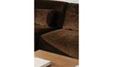 Amelia Right Arm Facing Chaise Espresso