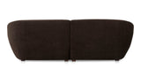 Amelia Double Chaise Modular Sectional Espresso