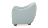 Bria Accent Chair Light Blue