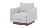 Vernon Accent Chair Grey