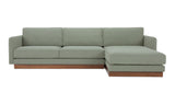 Vernon Right Sectional Sage