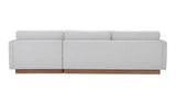 Vernon Right Sectional Grey