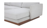 Vernon Right Sectional Grey