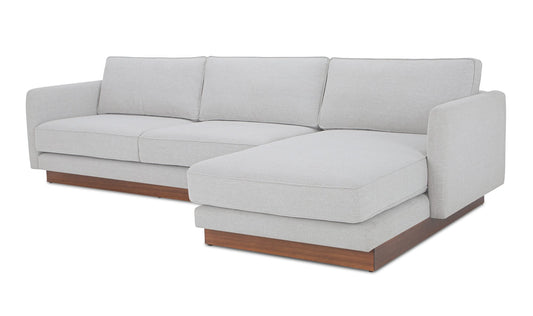 Vernon Right Sectional Grey