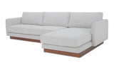 Vernon Right Sectional Grey