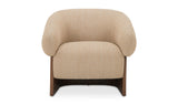 Otto Accent Chair Flecked Tan