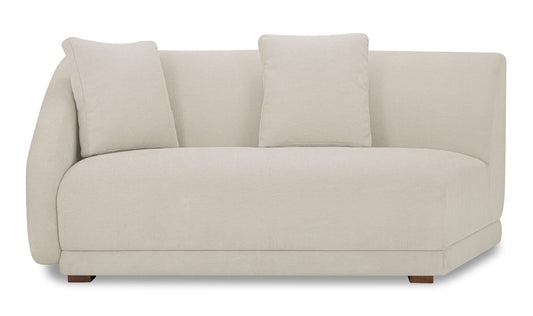 Fraser Left Arm Facing Sofa Off White