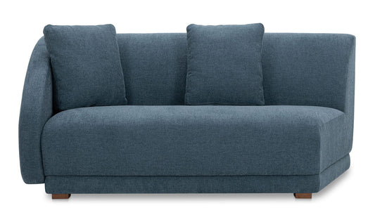 Fraser Left Arm Facing Sofa Deep Blue