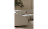 Fraser Right Arm Facing Sofa Off White