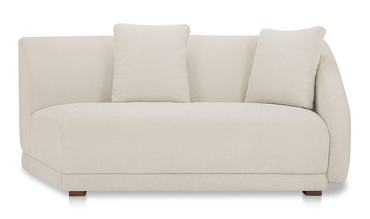 Fraser Right Arm Facing Sofa Off White