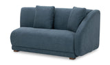 Fraser Right Arm Facing Sofa Deep Blue