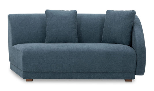 Fraser Right Arm Facing Sofa Deep Blue