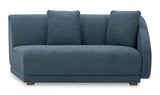 Fraser Right Arm Facing Sofa Deep Blue