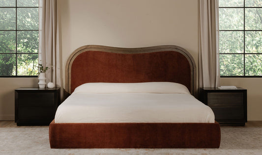 Camilla King Bed Chestnut