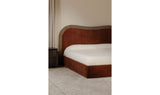 Camilla King Bed Chestnut