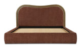 Camilla King Bed Chestnut