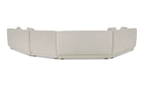 Fraser 4 Piece Modular Sectional White