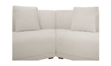 Fraser 4 Piece Modular Sectional White