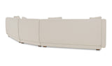 Fraser 4 Piece Modular Sectional White