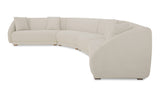 Fraser 4 Piece Modular Sectional White