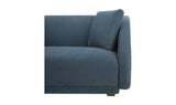 Fraser 4 Piece Modular Sectional Deep Blue