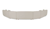 Fraser 5 Piece Modular Sectional White