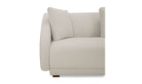 Fraser 5 Piece Modular Sectional White