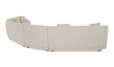 Fraser 5 Piece Modular Sectional White