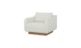 Keane Lounge Chair Cream