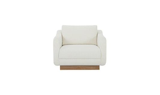 Keane Lounge Chair Cream