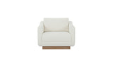 Keane Lounge Chair Cream