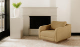 Keane Lounge Chair Ochre