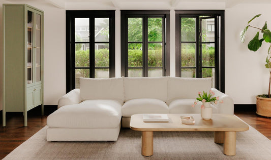 Berga Sectional Right Oat