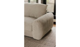 Berga Sectional Left Pebble