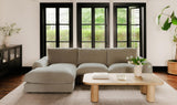Berga Sectional Right Pebble