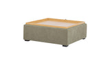 Montana Storage Ottoman Washed Green