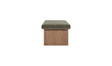 Gemma Storage Bench Dark Green