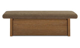 Gemma Storage Bench Taupe